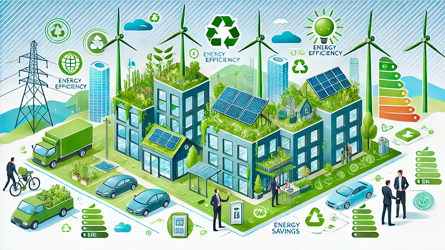 Sustainability and energy efficiency