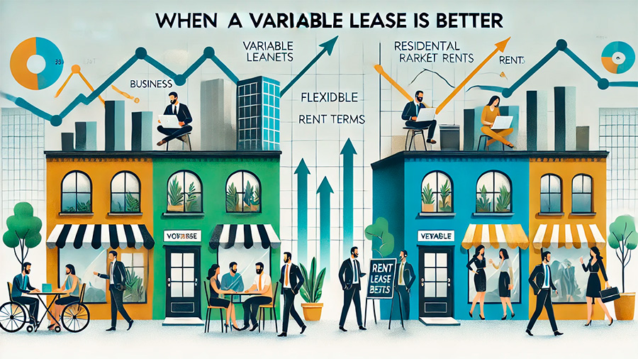 When a variable lease is better